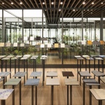 SUMU FUMU TERRACE休息室，日本 / nendo