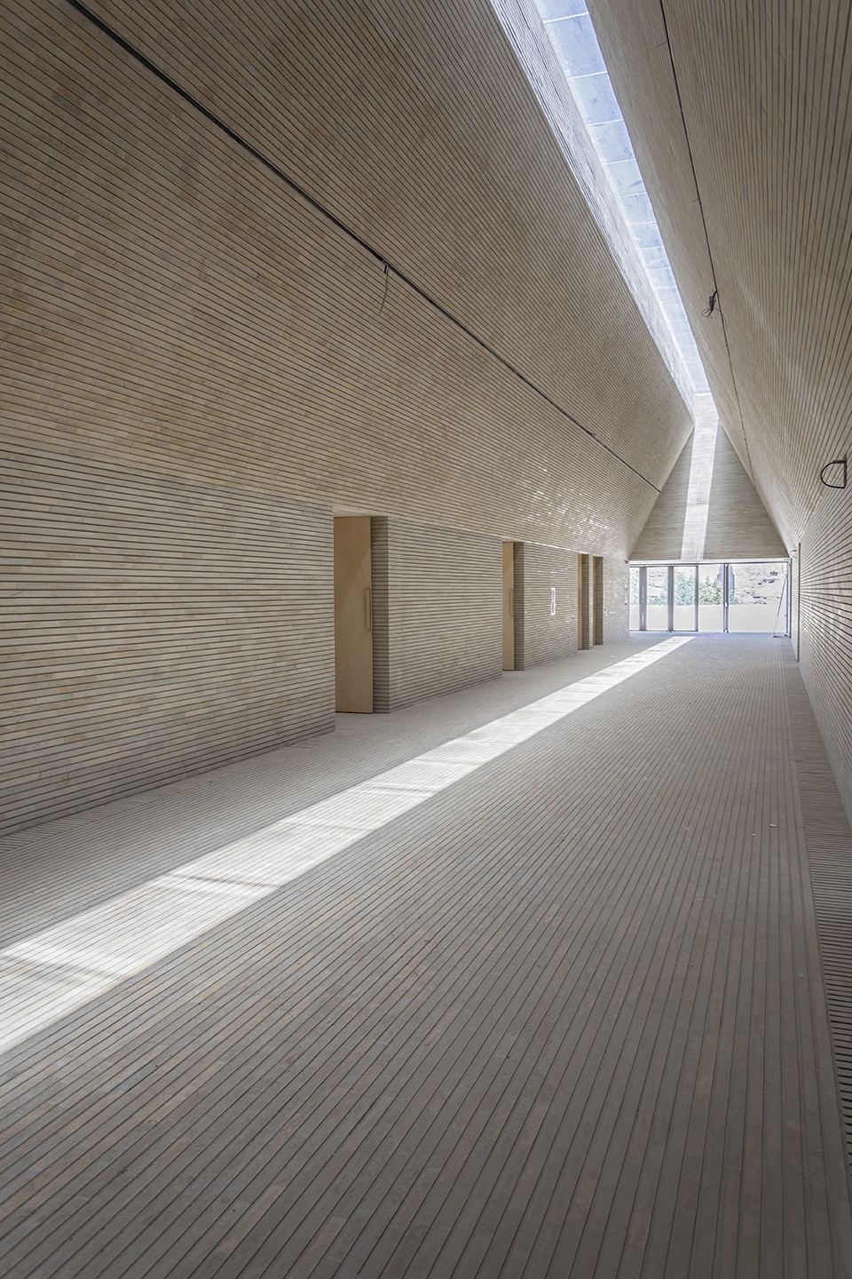 bamyan cultural center by m2r arquitectos