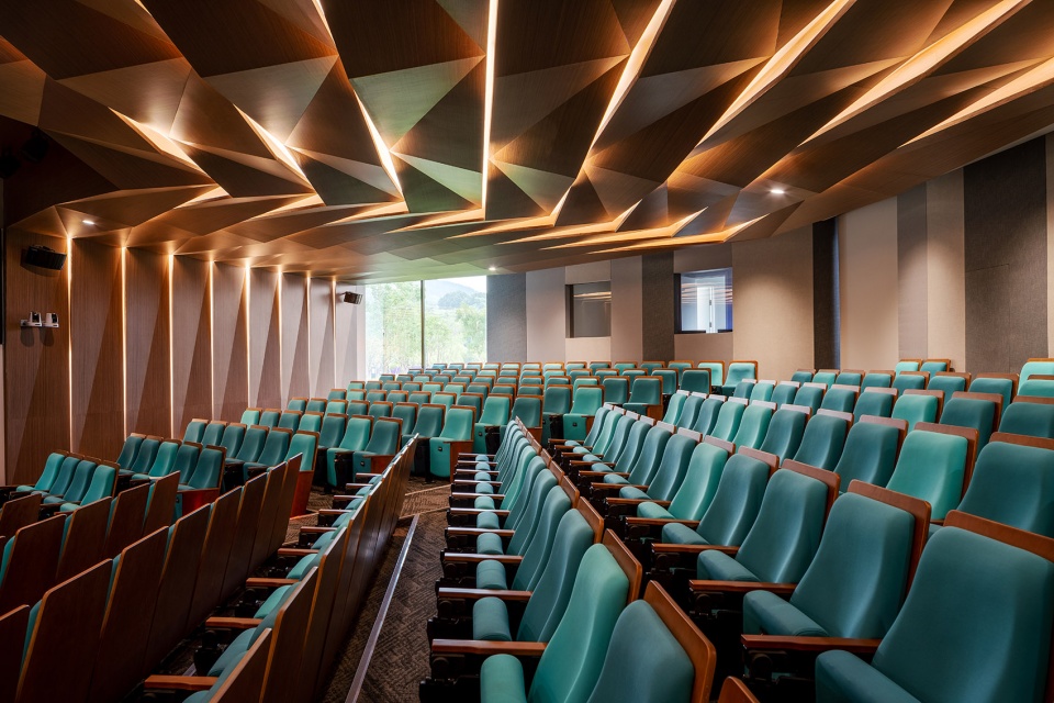 michael graves college at wenzhou kean university ge hekai hall