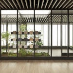 SUMU FUMU TERRACE休息室，日本 / nendo