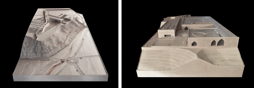 bamyan cultural center by m2r arquitectos