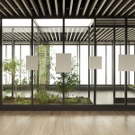 SUMU FUMU TERRACE休息室，日本 / nendo