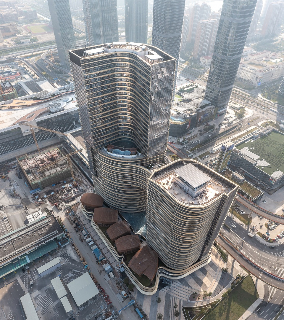 mcc shengshi international plaza china by aedas