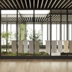SUMU FUMU TERRACE休息室，日本 / nendo
