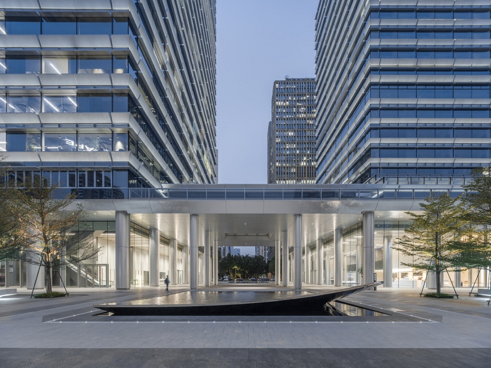 Guangzhou Vanke Centre Aedas