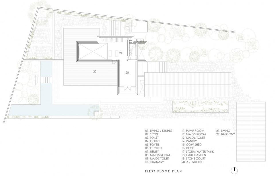 House of Earth and Stone by STUDIO MOTLEY
