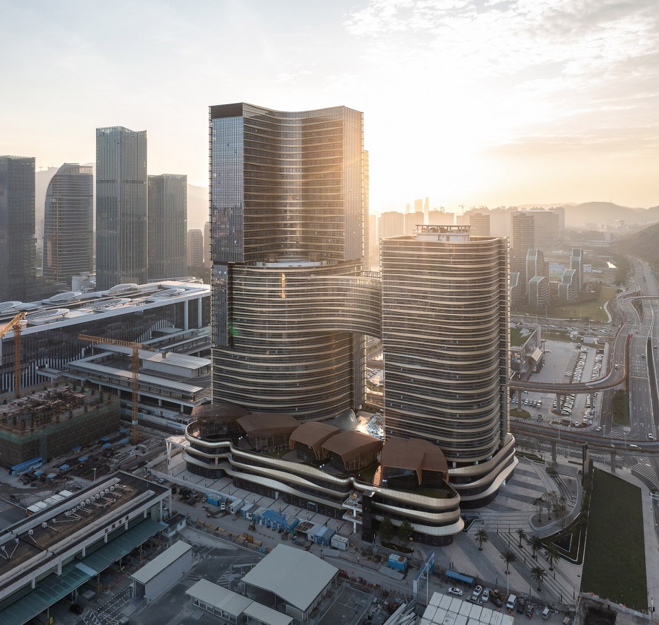 mcc shengshi international plaza china by aedas