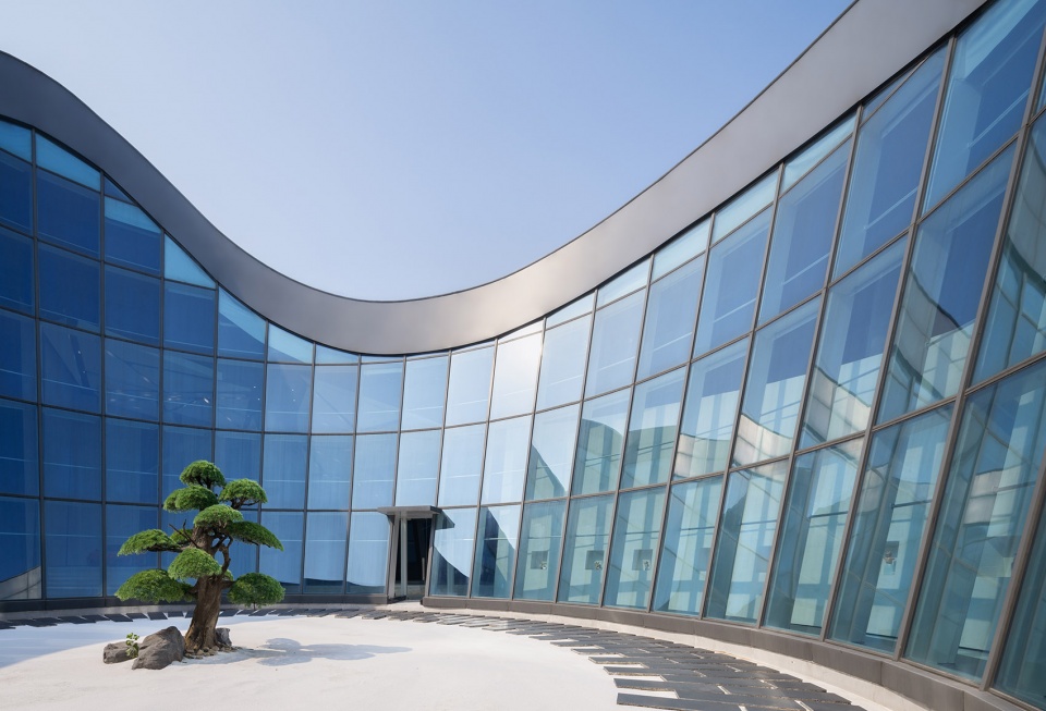 nabel technology culture experience center china by crox