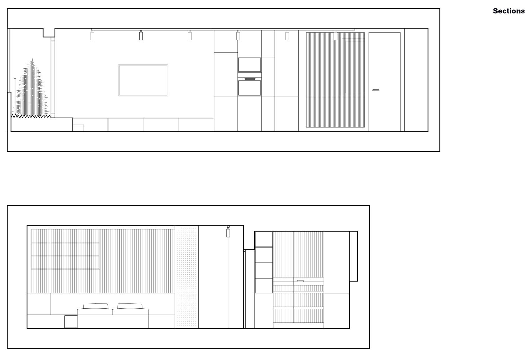 Nest Reconstruction of the apartment by TVARY