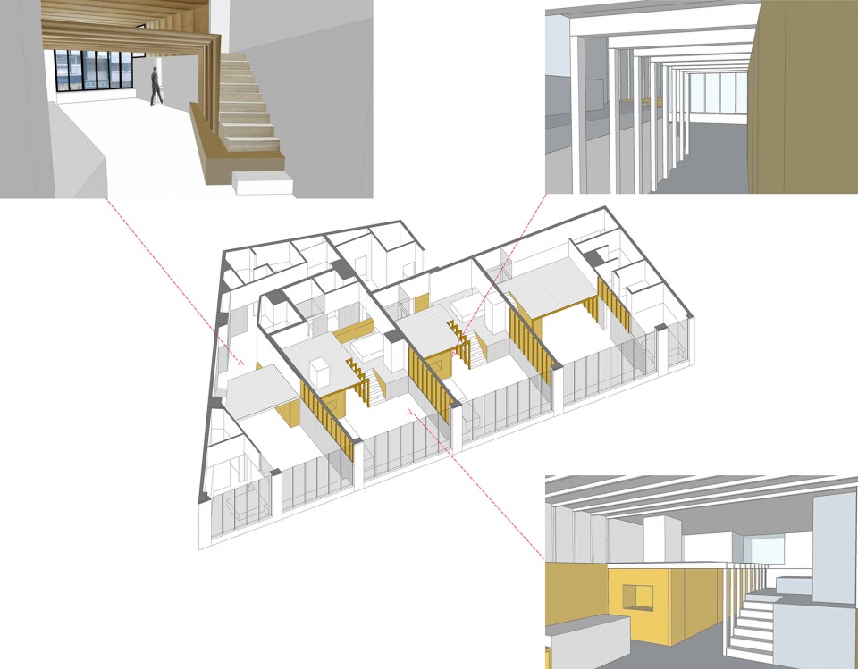 apartments in santiago by ansedequintans arquitectos