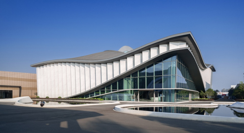 nabel technology culture experience center china by crox