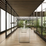 SUMU FUMU TERRACE休息室，日本 / nendo