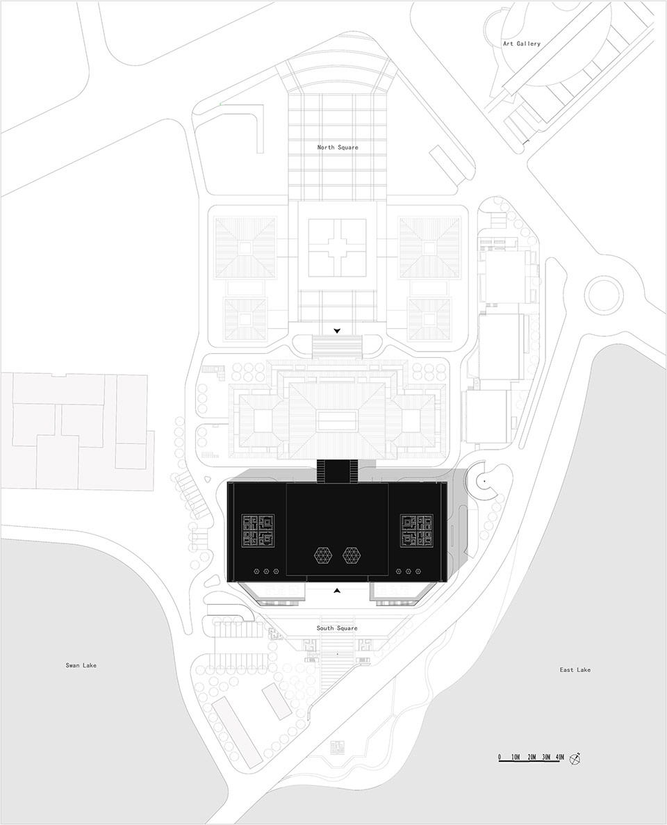 The Third Phase Of The Hubei Museum China by CITIC DESIGN