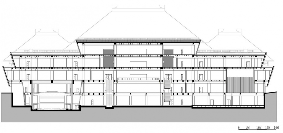 The Third Phase Of The Hubei Museum China by CITIC DESIGN