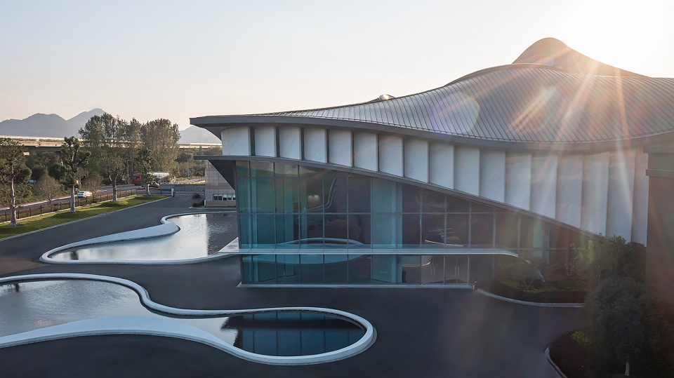 nabel technology culture experience center china by crox