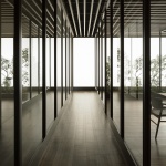 SUMU FUMU TERRACE休息室，日本 / nendo