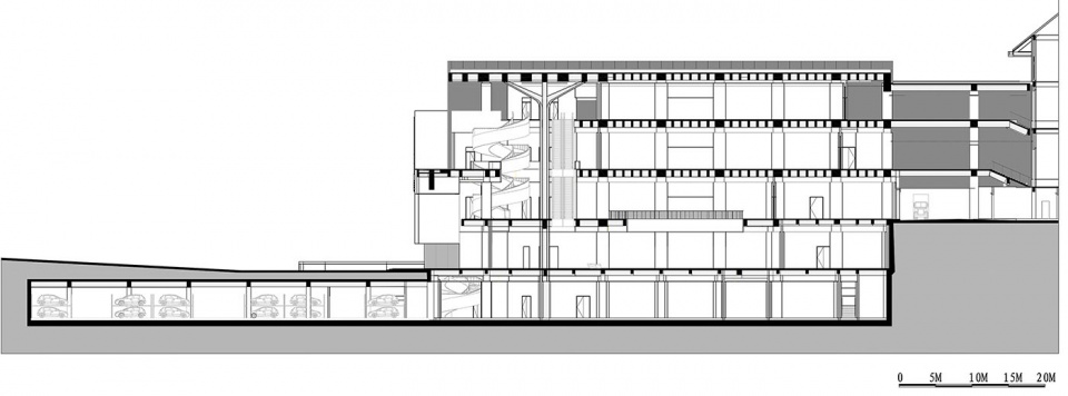 The Third Phase Of The Hubei Museum China by CITIC DESIGN