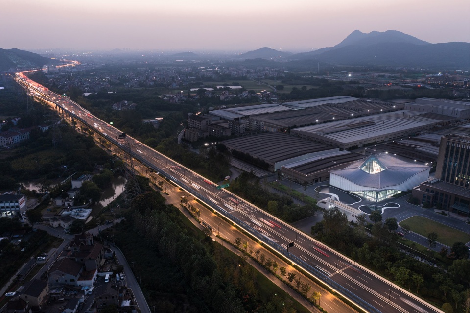 nabel technology culture experience center china by crox