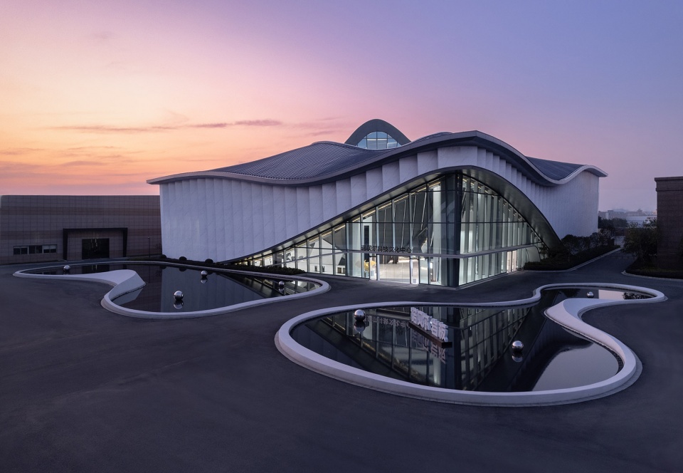 nabel technology culture experience center china by crox