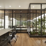SUMU FUMU TERRACE休息室，日本 / nendo