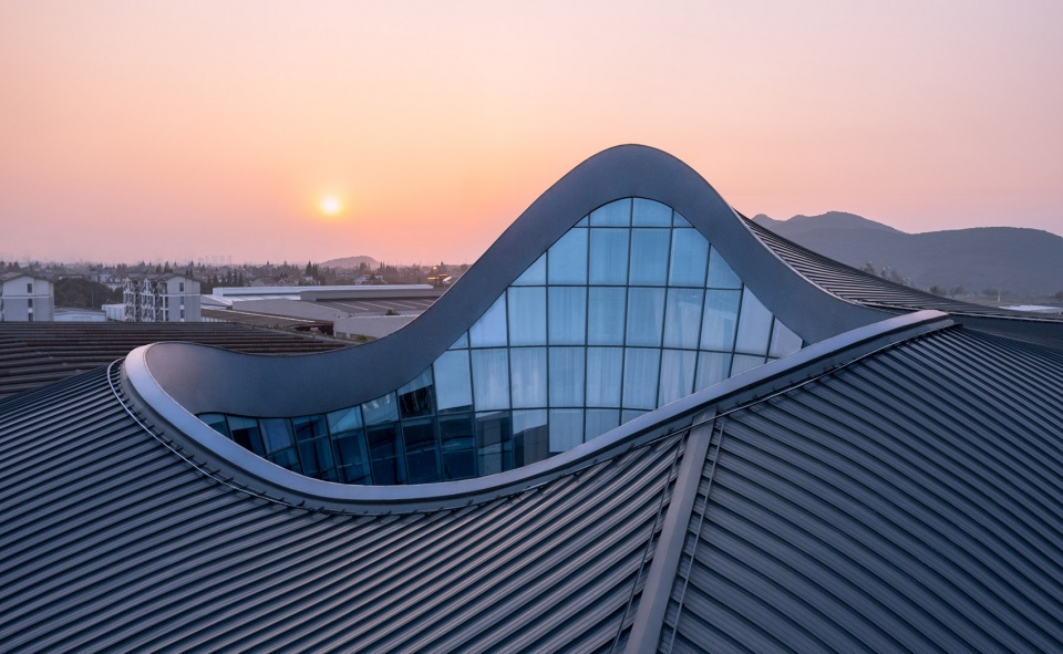 nabel technology culture experience center china by crox