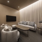 SUMU FUMU TERRACE休息室，日本 / nendo
