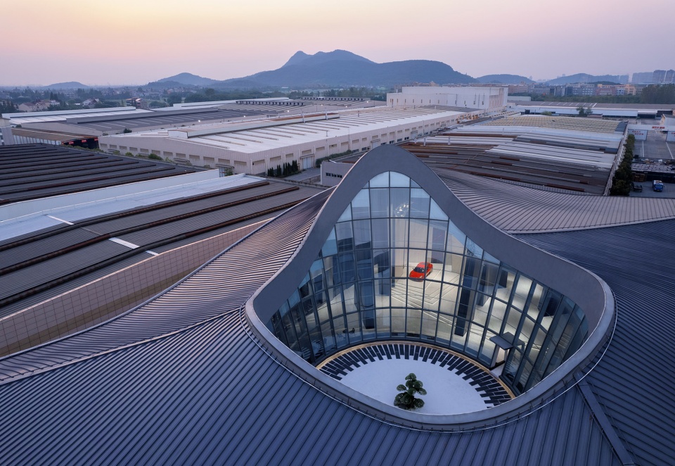nabel technology culture experience center china by crox