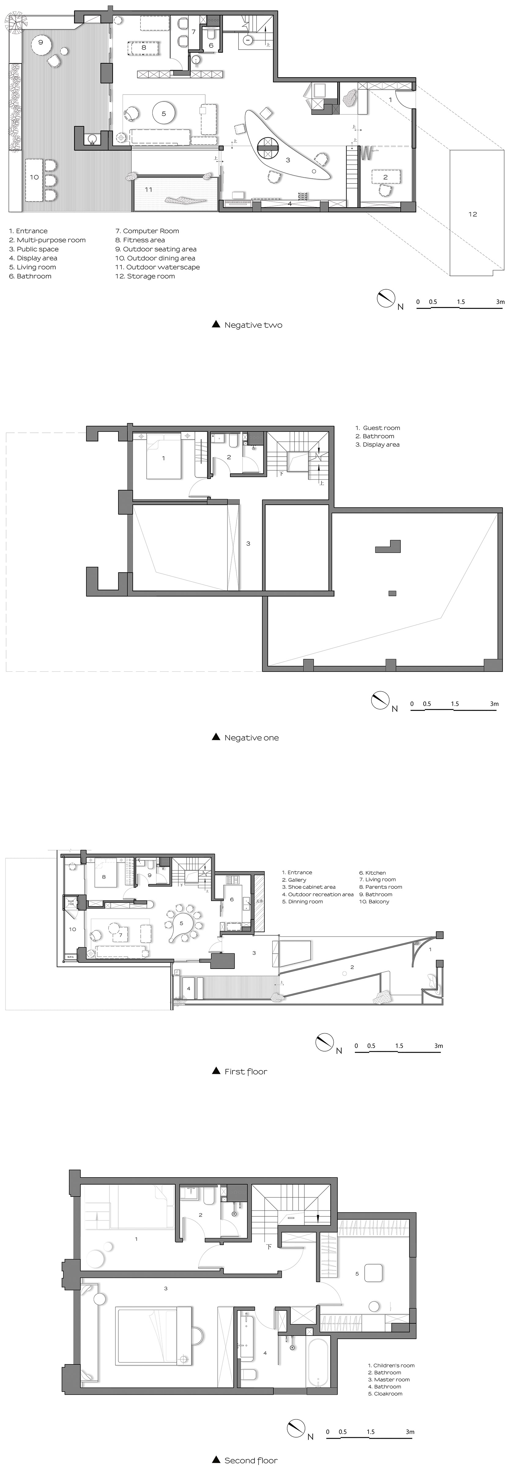 Yuan Ju China by Point Depth Design