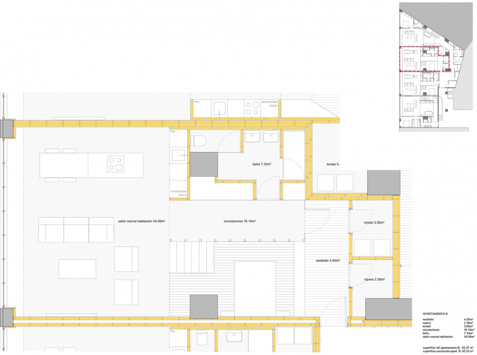 apartments in santiago by ansedequintans arquitectos