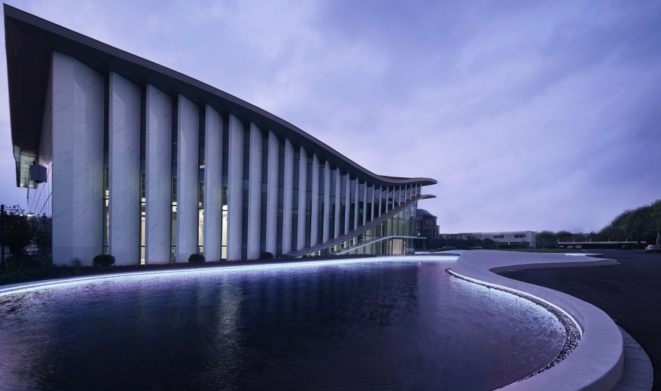 nabel technology culture experience center china by crox