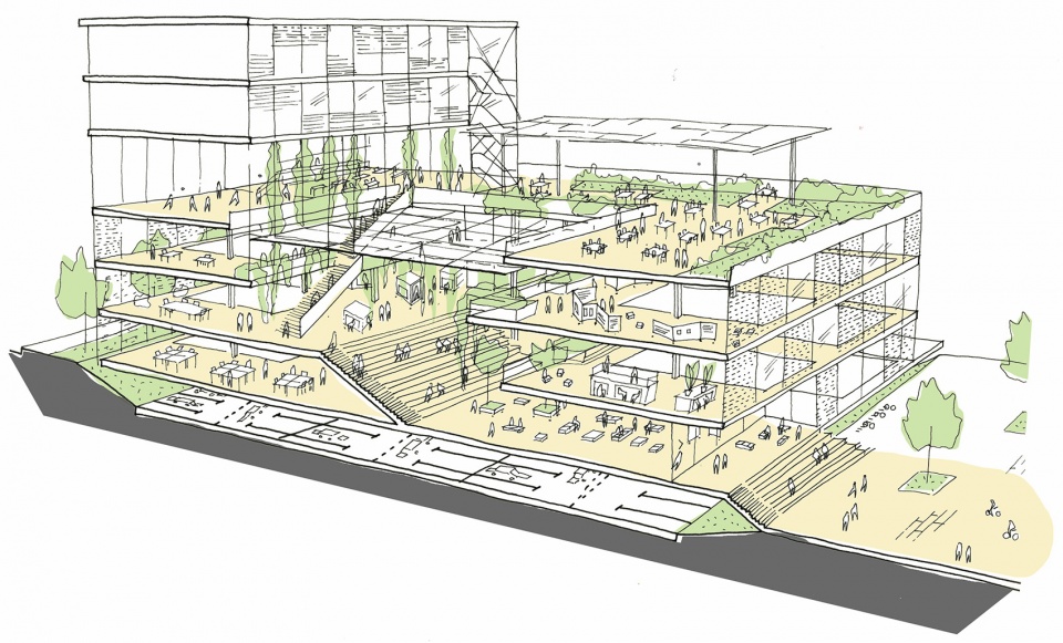 campus infobip by 3lhd