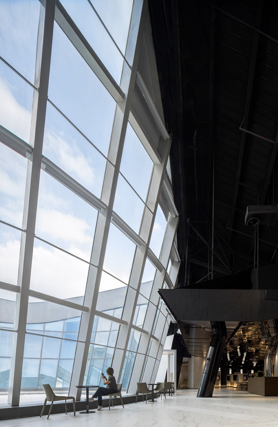 nabel technology culture experience center china by crox