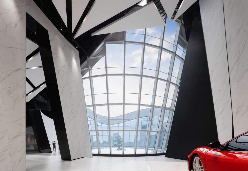 nabel technology culture experience center china by crox
