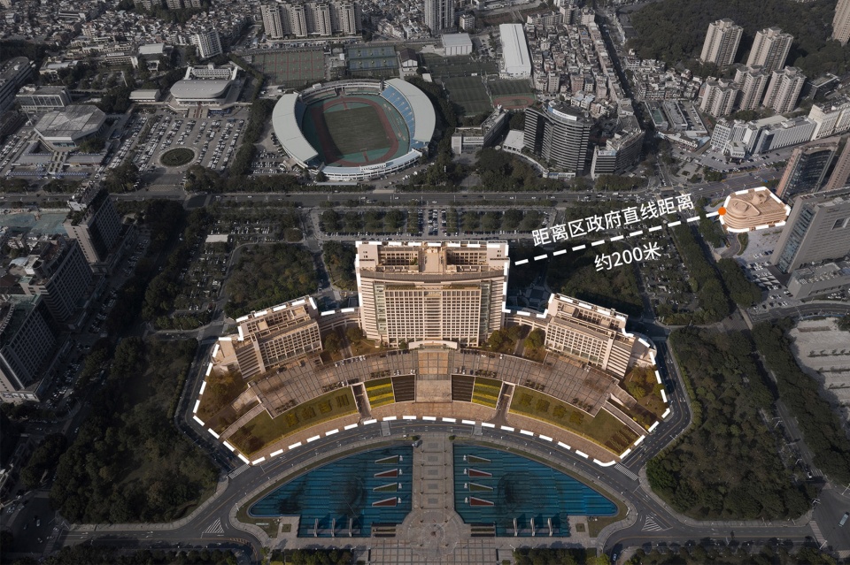 Dongguan CBD Parking Building GWP Architects