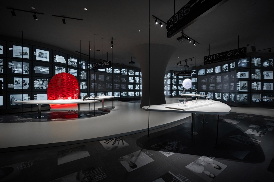Sinovac Corporate Showroom VAVE Studio