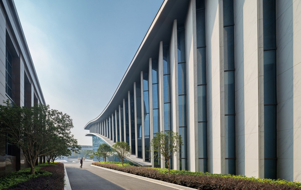 nabel technology culture experience center china by crox