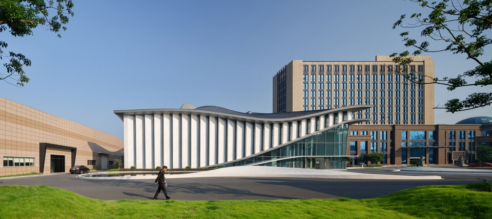 nabel technology culture experience center china by crox