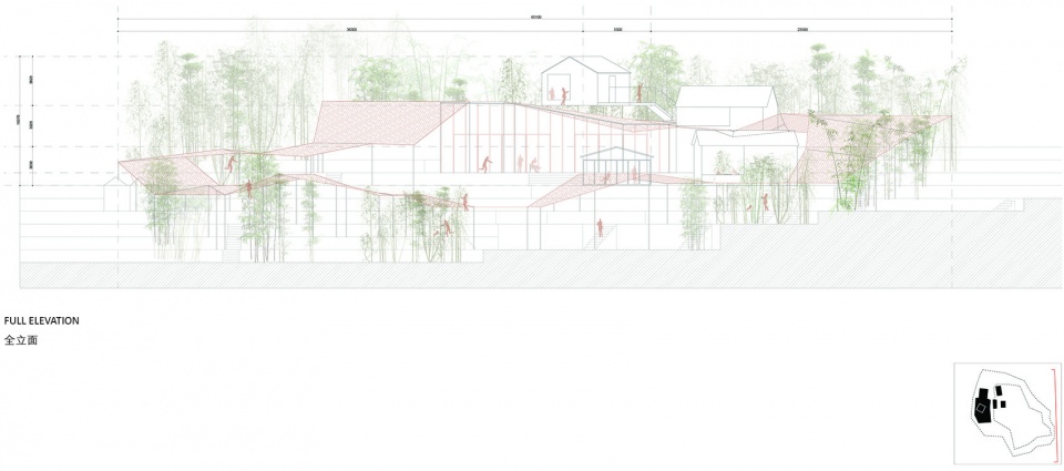 flowing cloud pavilion china by sou fujimoto architects