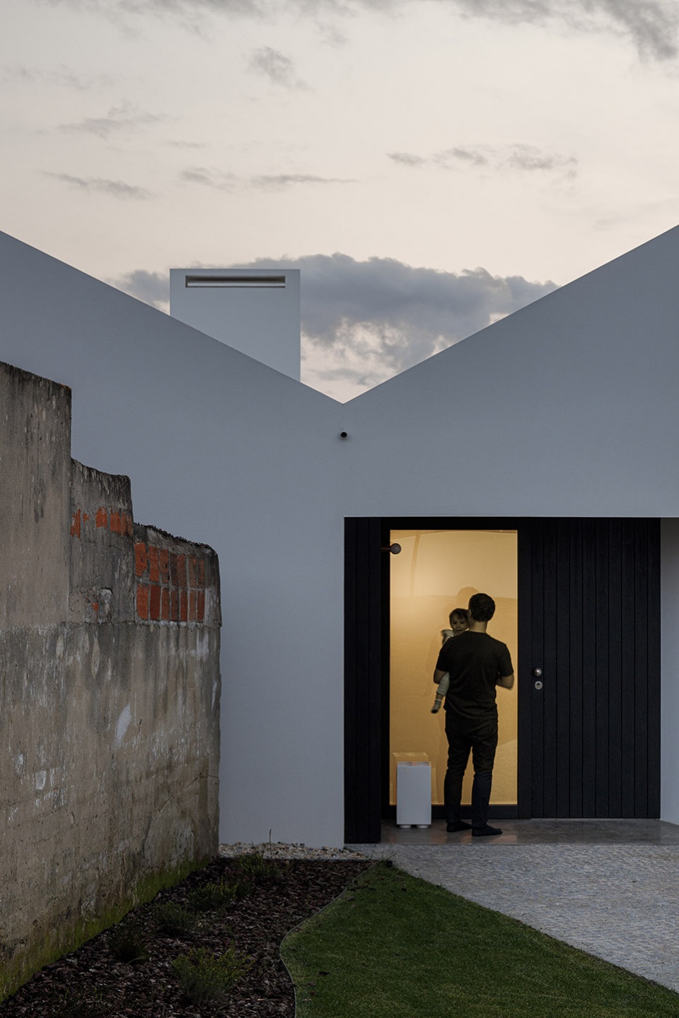 house in sta joana by nu ma