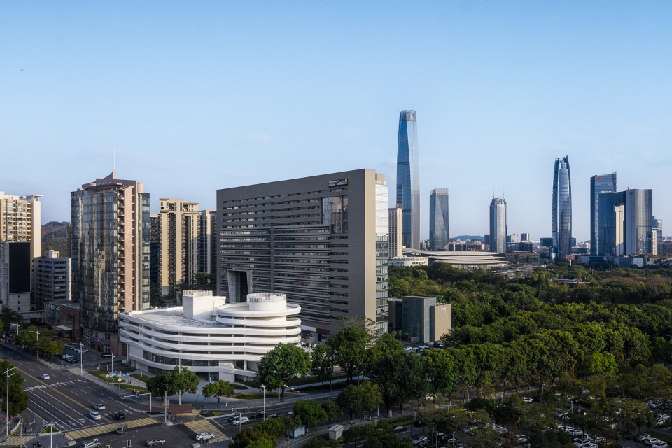 Dongguan CBD Parking Building GWP Architects