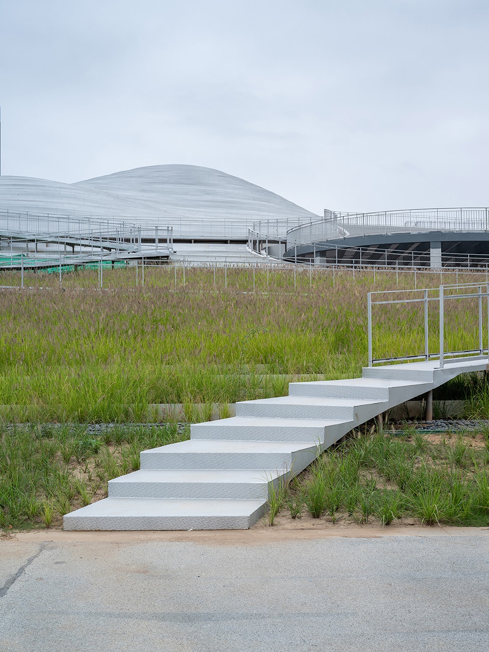 Qintai Art Museum Atelier Deshaus