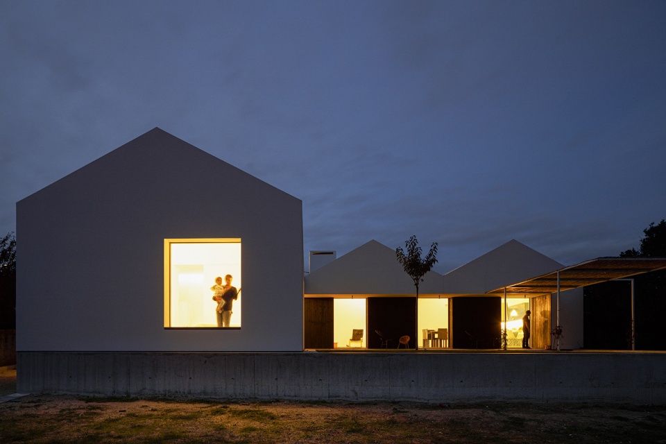 house in sta joana by nu ma
