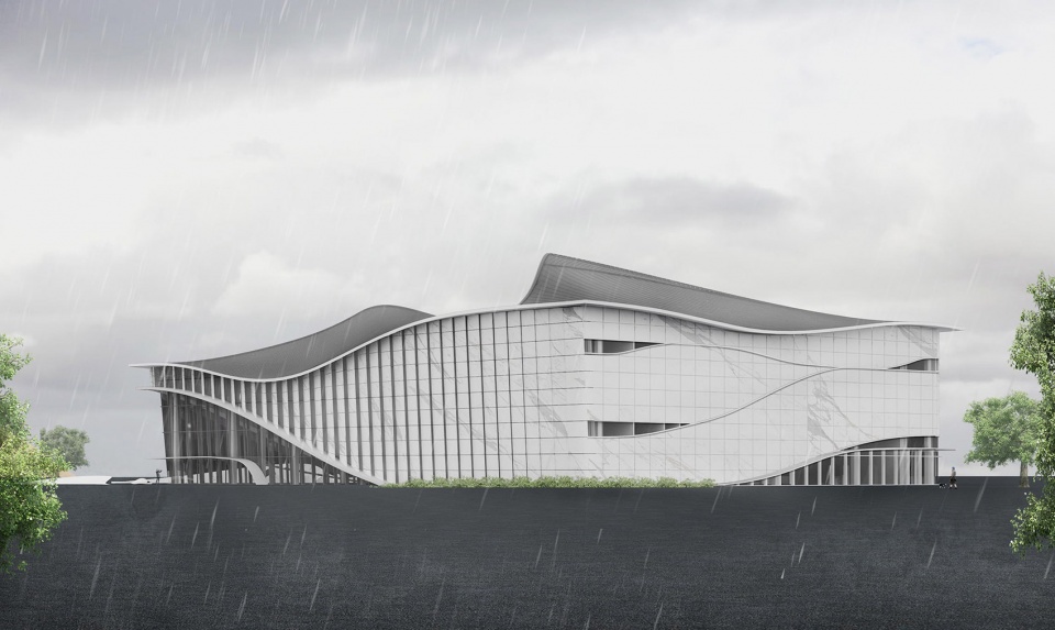 nabel technology culture experience center china by crox