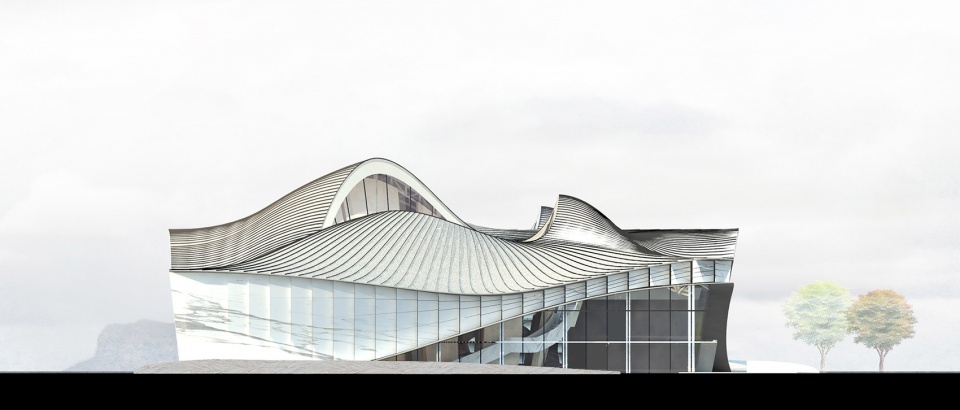 nabel technology culture experience center china by crox