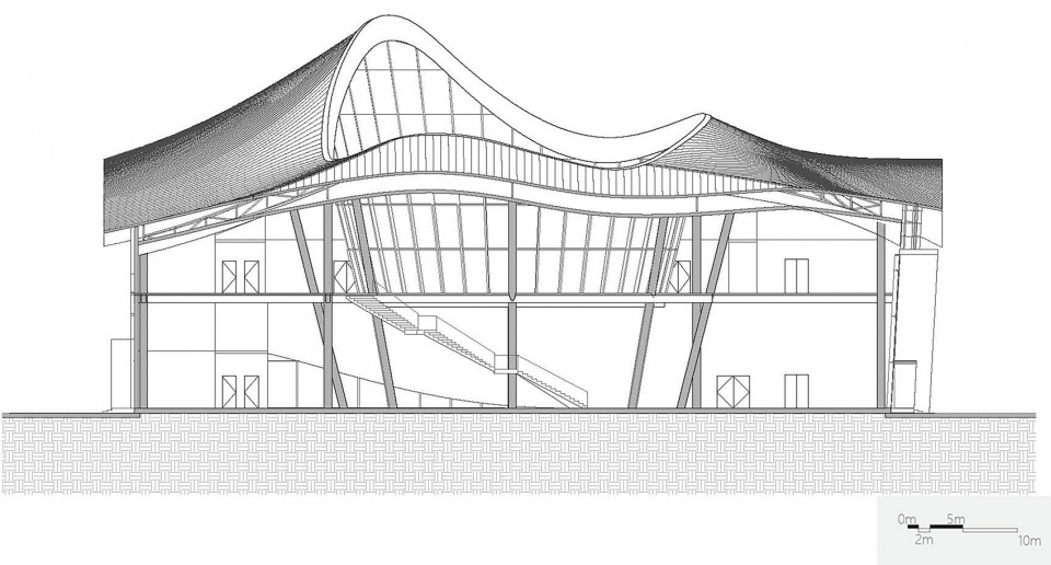 nabel technology culture experience center china by crox