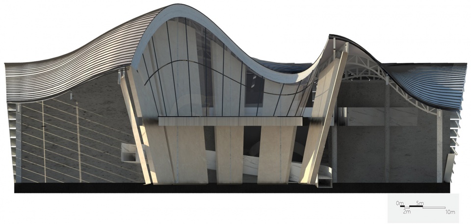 nabel technology culture experience center china by crox