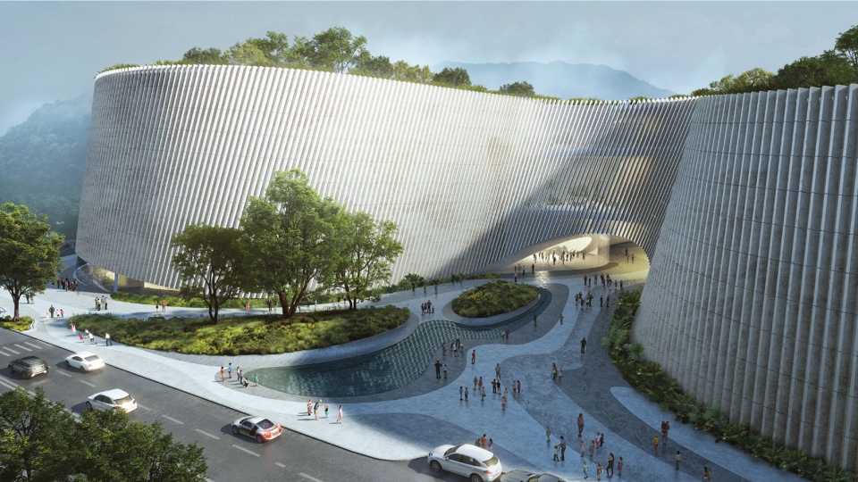 The Landscape Scheme of Shenzhen Natural History Museum BH Architects3XNZhubo