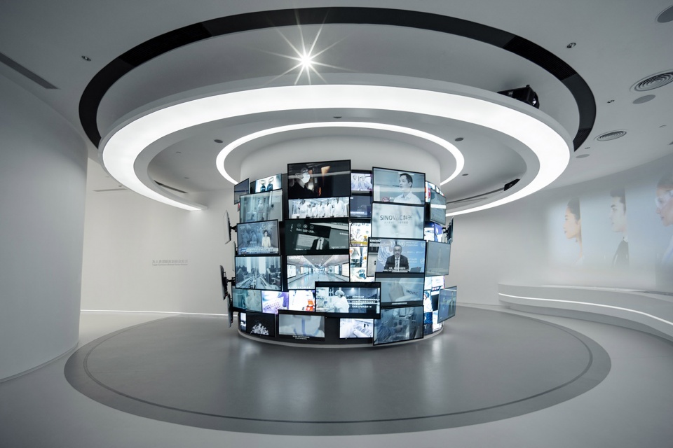 Sinovac Corporate Showroom VAVE Studio