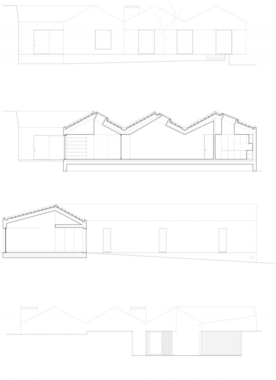 house in sta joana by nu ma