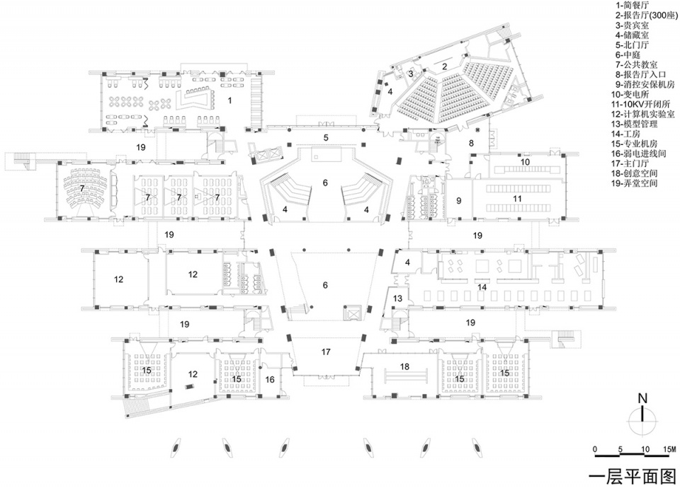 michael graves college at wenzhou kean university ge hekai hall